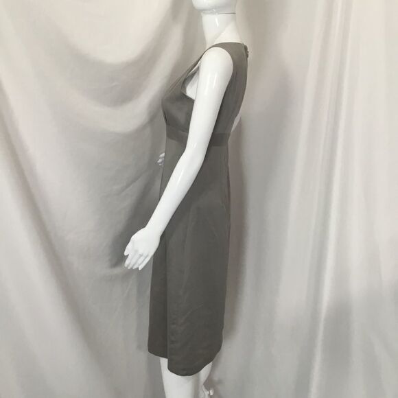 J. Crew V-Neck Midi (H11) - Picture 2 of 6
